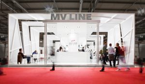 mv line exhibit stand design